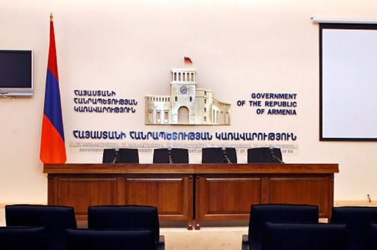 Первый вице-премьер и вице-премьеры встретились с президентом Армении (фото)