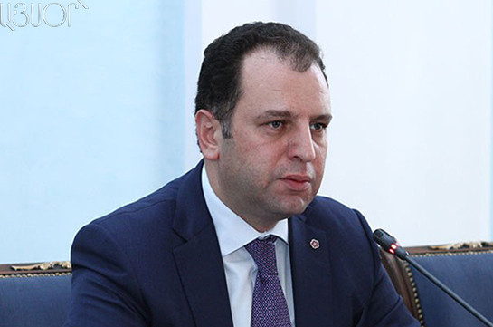 Виген Саркисян переназначен министром обороны