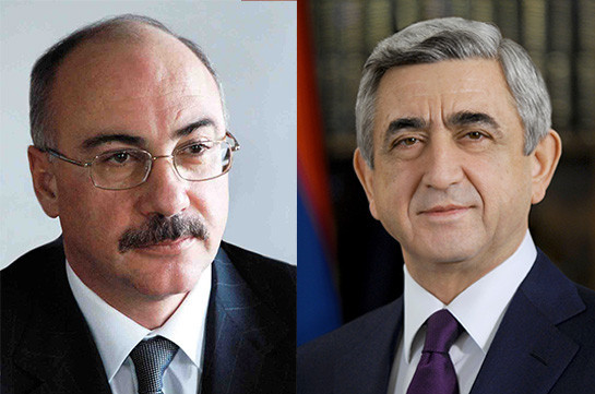 Արցախի երկրորդ նախագահը շնորհավորել է Սերժ Սարգսյանին՝ ՀՀ վարչապետի պաշտոնում ընտրվելու կապակցությամբ