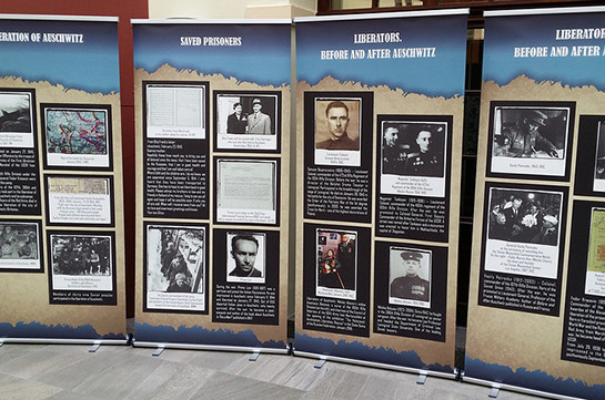 В Праге открылась российская выставка о Холокосте