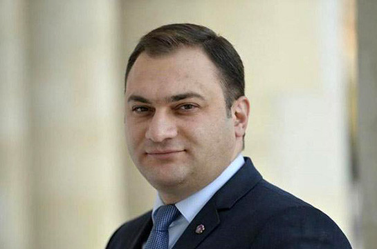 Бывший пресс-секретарь президента назначен помощником премьера Армении
