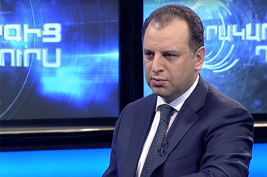 Виген Саркисян прокомментировал происходящие в Армении внутриполитические события