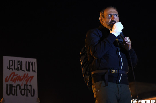 Пашинян: В проводимых в Ереване митингах нет никакого геополитического контекста