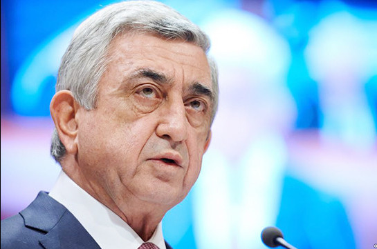Серж Саргсян: Путь к миру в Карабахе лежит через компромисс