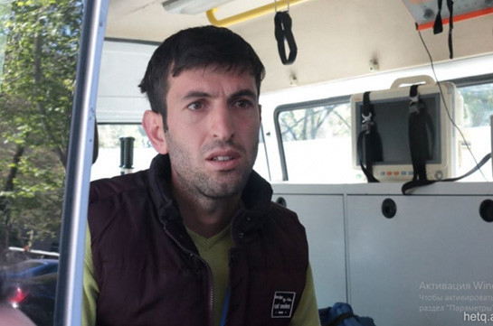 Լրագրող Տիրայր Մուրադյանին բերման չեն ենթարկել և հետ են բերել «դեպքի վայր»
