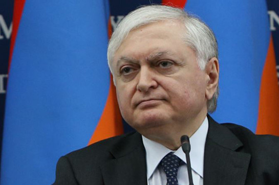 Эдвард Налбандян: Не считаю, что проникновение в дипломатические представительства Армении, препятствование их работе – это проявление патриотизма