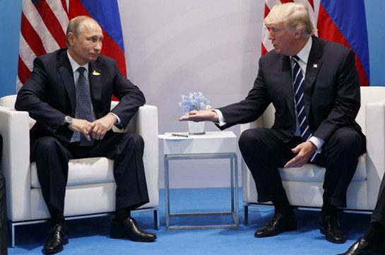 Стало известно, почему Трамп все еще хочет встретиться с Путиным