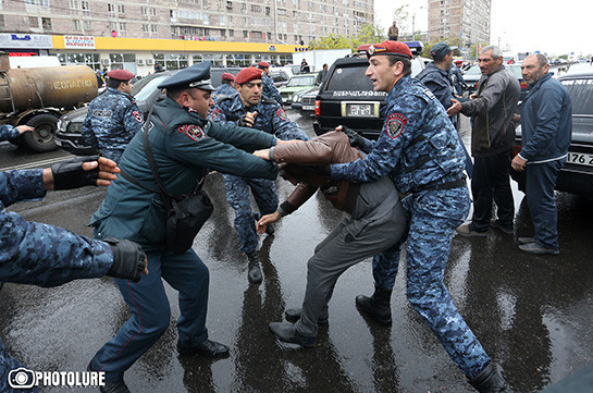 ՀՀ ոստիկանության տարբեր բաժիններ են բերվել 29 մարդ