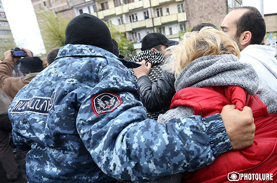 ՀՀ ոստիկանության տարբեր բաժիններ է բերվել 62 մարդ
