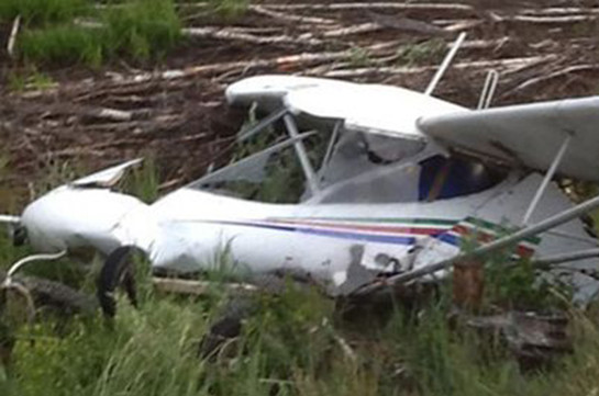 В результате жесткой посадки самолета в Хакасии погибли два человека