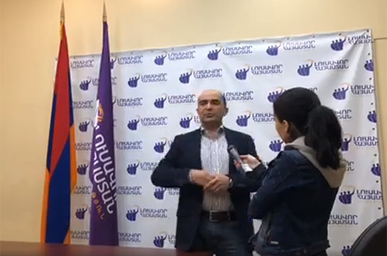 Мы не можем приехать в Эчмиадзин, потому что не можем выехать из Еревана – ответ  Эдмона Марукяна коллегам (Видео)