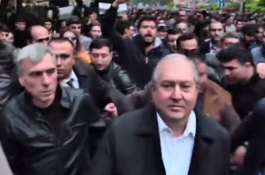 Президент Армении после разговора с Пашиняном надеется на диалог (Видео)