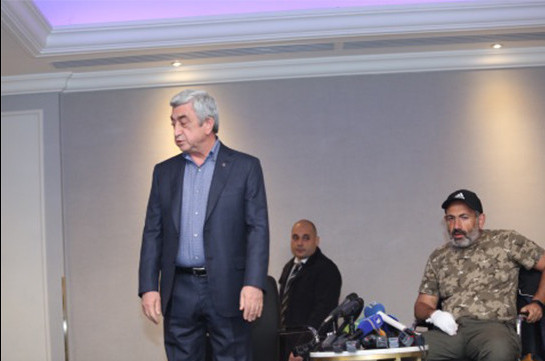 Բանակցությունները չկայացան. Սերժ Սարգսյանը զգուշացրեց Փաշինյանին հետևանքների մասին (Տեսանյութ)