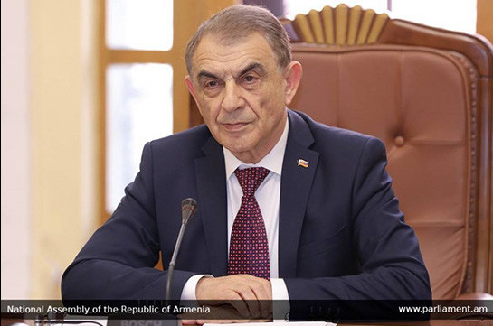 Призываю сесть за стол политических переговоров – заявление спикера парламента Армении