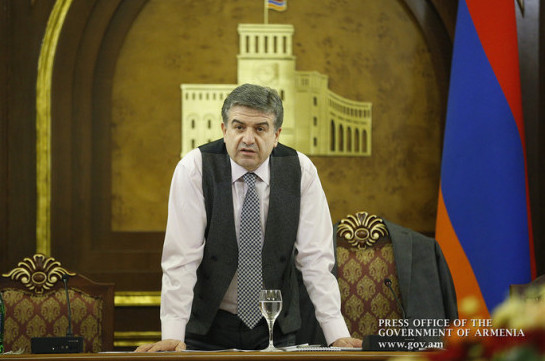 Карен Карапетян: Депутаты Пашинян, Мирзоян и Микаелян не будут лишены неприкосновенности