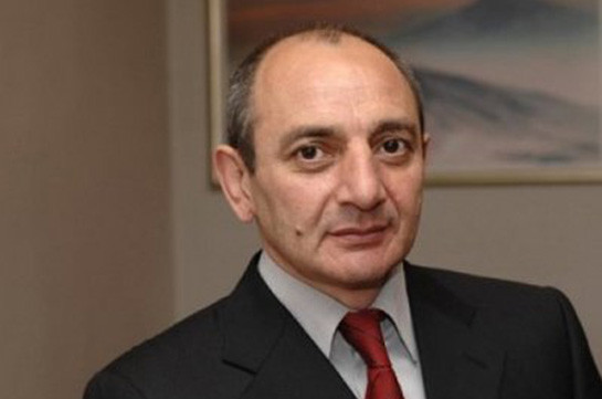 Бако Саакян принял участие в обсуждении внутриполитической ситуации у президента Армении
