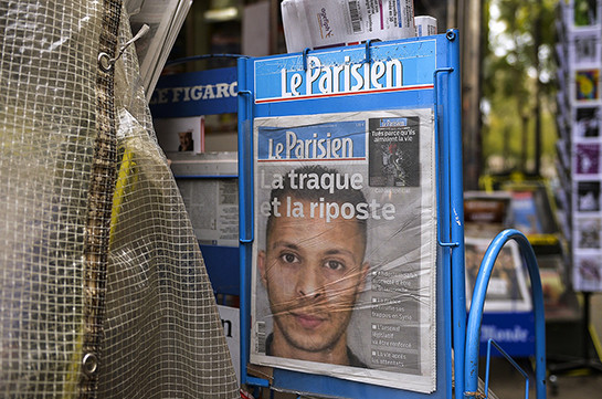Փարիզում ահաբեկչությունների կազմակերպիչ Աբդեսլամը 20 տարվա ազատազրկման է դատապարտվել