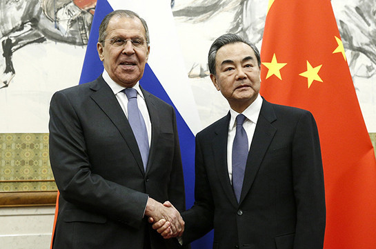 Россия и Китай являются гарантами международной стабильности, заявил Лавров