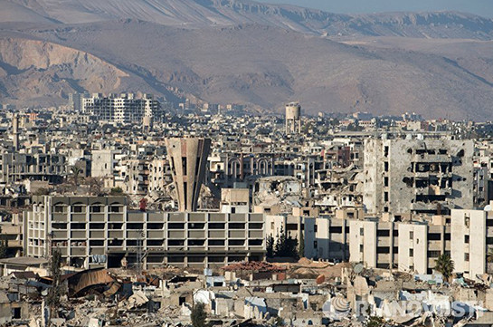 США отказались помогать в восстановлении подконтрольных Асаду районов Сирии