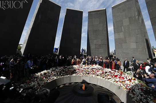Այսօր Հայոց ցեղասպանության 103-րդ տարելիցն է