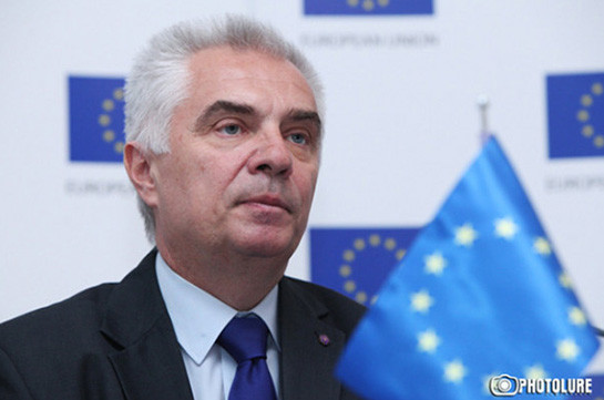ЕС продолжит работать с Арменией над реализацией соглашения – Петр Свитальский