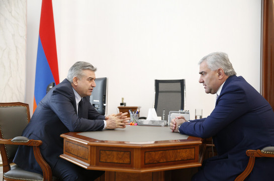 Реализуемые Клубом инвесторов Армении программы будут продолжены - Самвел Карапетян