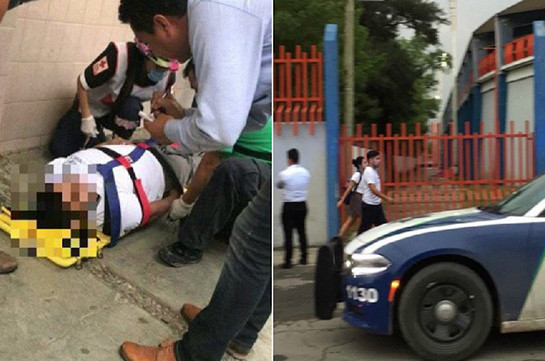 Неизвестный открыл стрельбу в мексиканской школе, есть раненые. Фото