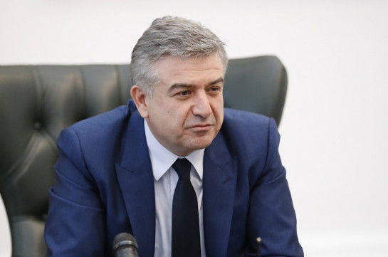 Сообщения об отставке и.о. премьера Армении Карена Карапетяна не соответствуют действительности