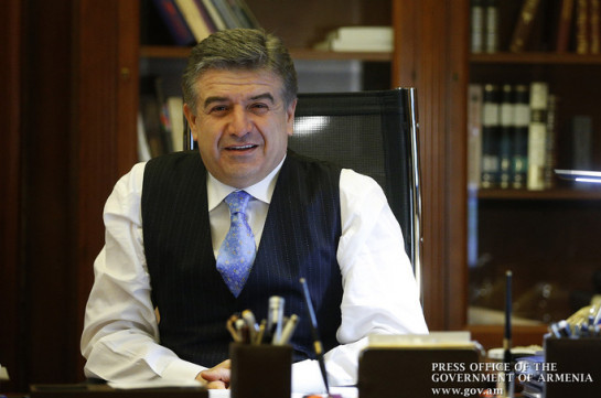 Карен Карапетян лично опроверг слухи о своей отставке с поста премьера Армении