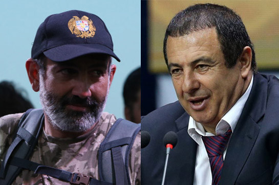 Пашинян и Царукян обсудили внутриполитическую ситуацию в Армении