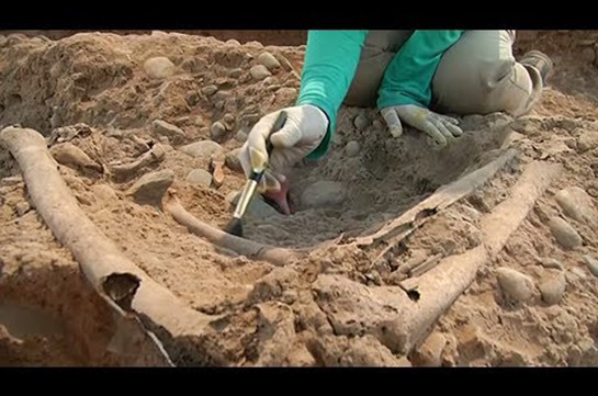 Պերուում հայտնաբերվել են 1300 տարի առաջ ապրած մարդկանց մնացորդներ