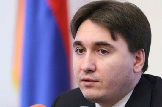 И.о. вице-премьера Армении провел встречи с руководством администрации президента России