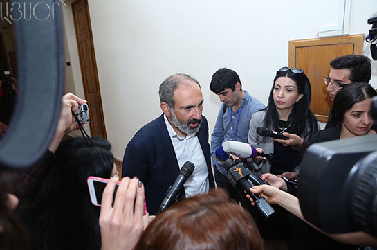 Никол Пашинян: Мы полностью поддерживаем руководство Республики Арцах