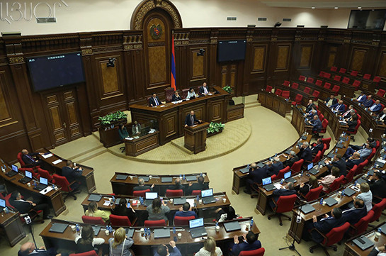 Парламент Армении не избрал Никола Пашиняна на посту премьер-министра Армении