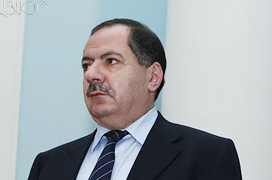 Агван Варданян представил заявление о сложении депутатского мандата