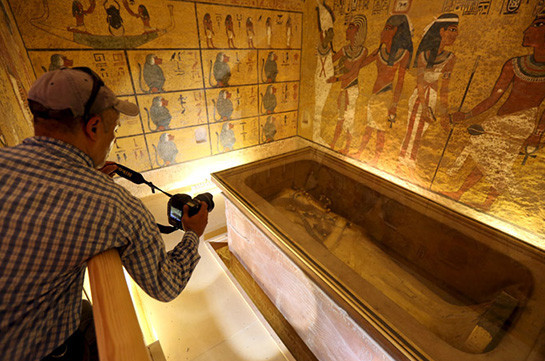 Гробницу Тутанхамона оставят в покое