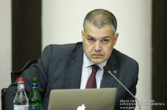 Давид Арутюнян не переназначен на пост министра юстиции