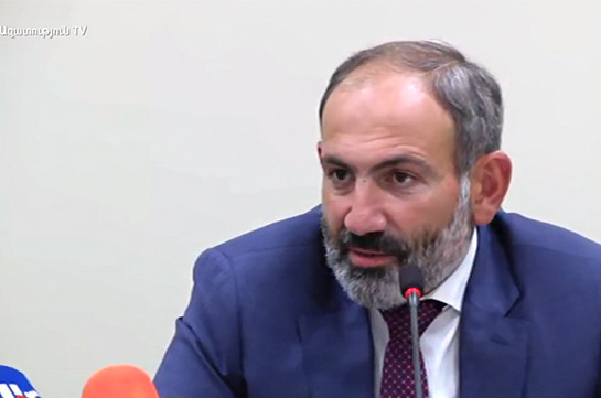 Азербайджан должен вести переговоры с руководством Арцаха – Никол Пашинян