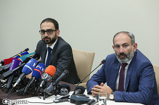 Никол Пашинян: Вопрос формирования правительства будет обсуждаться с другими политическими силами