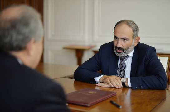 Премьер Армении предложил президенту уволить начальника полиции директора Службы нацбезопасности