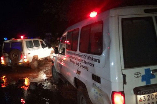 В Кении из-за прорыва дамбы погибли как минимум 20 человек