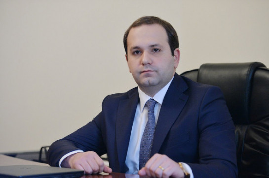 Президент Армении освободил с должности директора Службы национальной безопасности