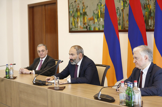 Никол Пашинян: Во внешнеполитической повестке Армении есть серьезнейшие вопросы, имеющие жизненно важное значение для страны