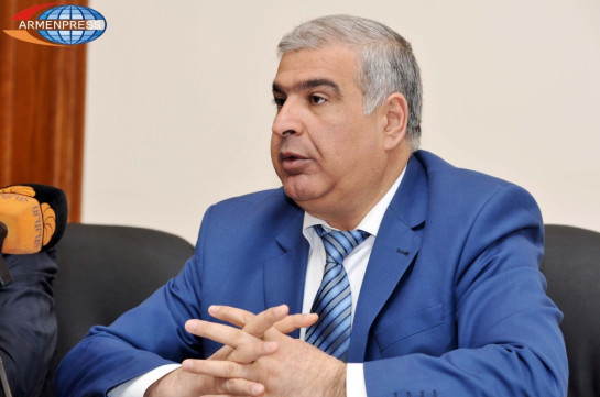 Фирдус Закарян будет освобожден от должности руководителя аппарата министерства Диаспоры