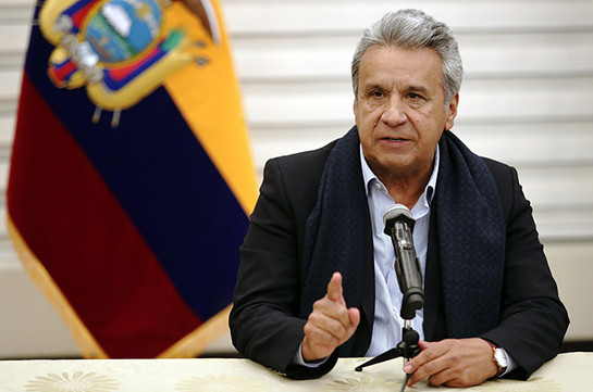 Президент Эквадора сократил охрану Ассанжа в дипмиссии в Лондоне