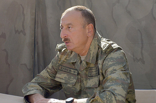 Камуфляжный Алиев «нагоняет ужас»