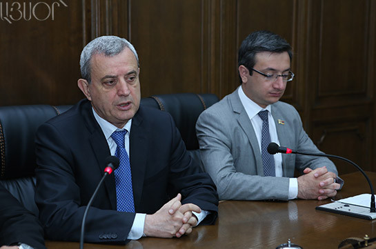 Гагик Минасян: Мы проводим работу, что выборы генерального секретаря ПАЧЕС состоялись в Софии, а не в Баку