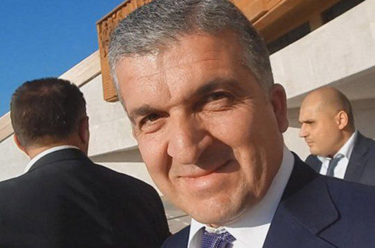 Вачаган Казарян освобожден от занимаемой должности