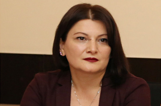 Нелли Манучарян заявила об уходе из КГД Армении