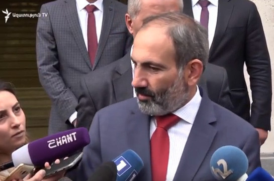Пашинян: Внеочередные парламентские выборы остаются приоритетом правительства Армении